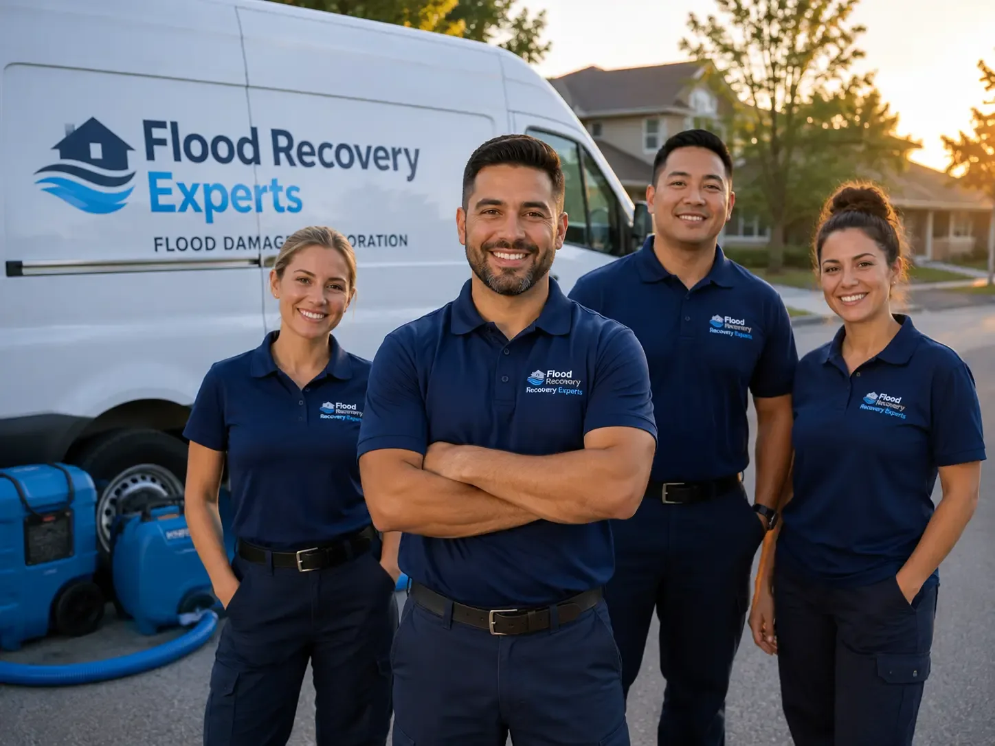 Flood Damage Cleanup company in Azle, TX